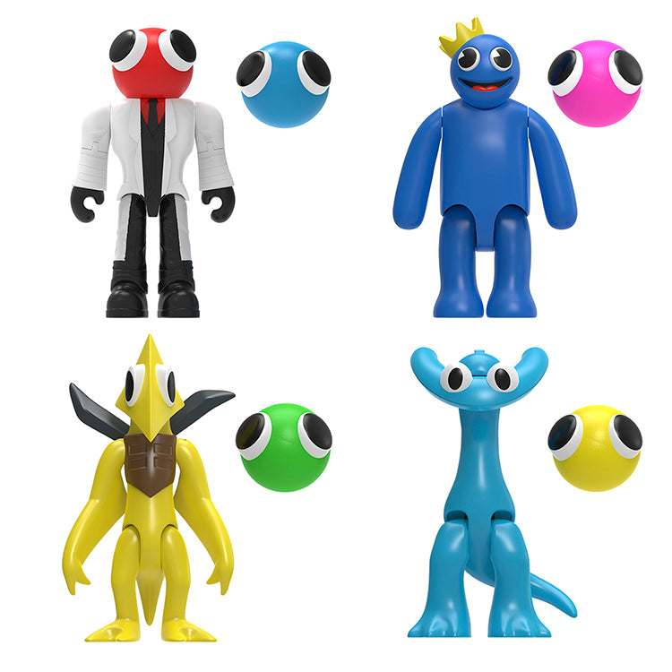 Rainbow Friends Series 2 5" Action Figures